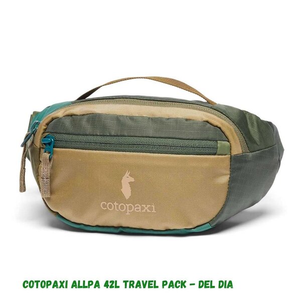 Cotopaxi Kapai 1.5L Hip Pack - Del Dia Earth