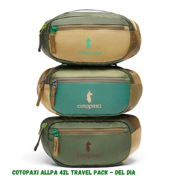 Cotopaxi Kapai 1.5L Hip Pack - Del Dia Earth