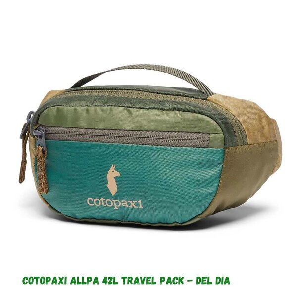 Cotopaxi Kapai 1.5L Hip Pack - Del Dia Earth