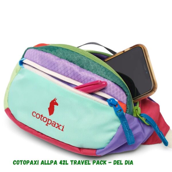 Cotopaxi Kapai 1.5L Hip Pack - Del Dia Earth