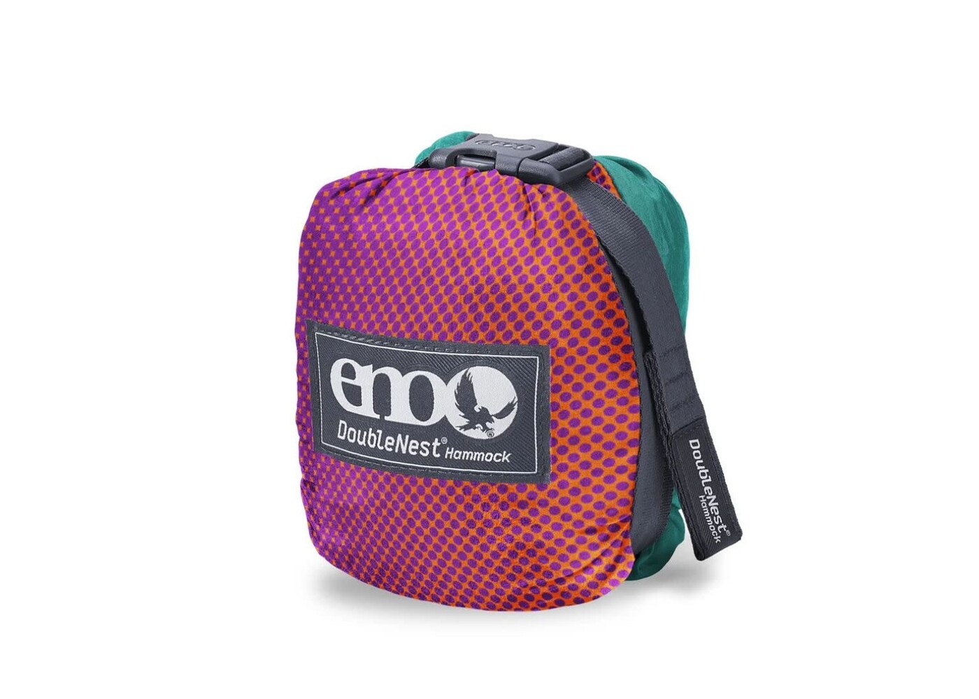 ENO (Eagles Nest Outfitters) DoubleNest Hammock Print Fade | Seaglass OS