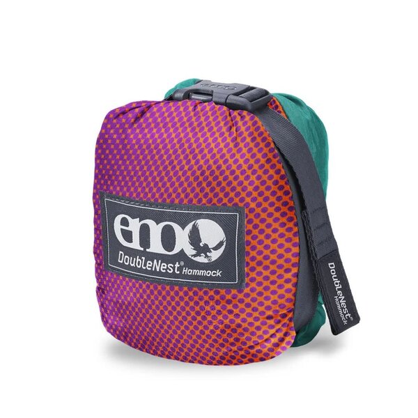 ENO (Eagles Nest Outfitters) DoubleNest Hammock Print Fade | Seaglass OS