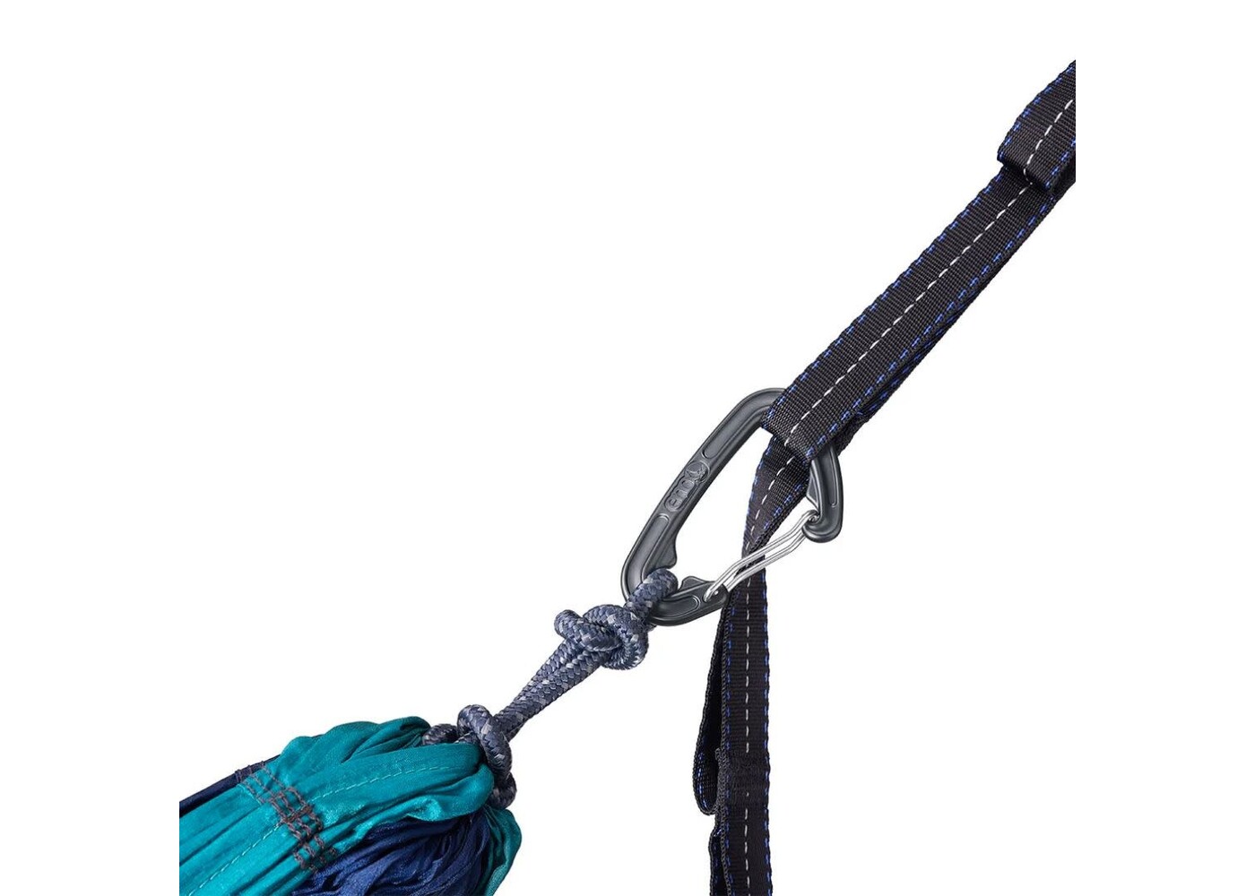 ENO (Eagles Nest Outfitters) DoubleNest Hammock Print Fade | Seaglass OS