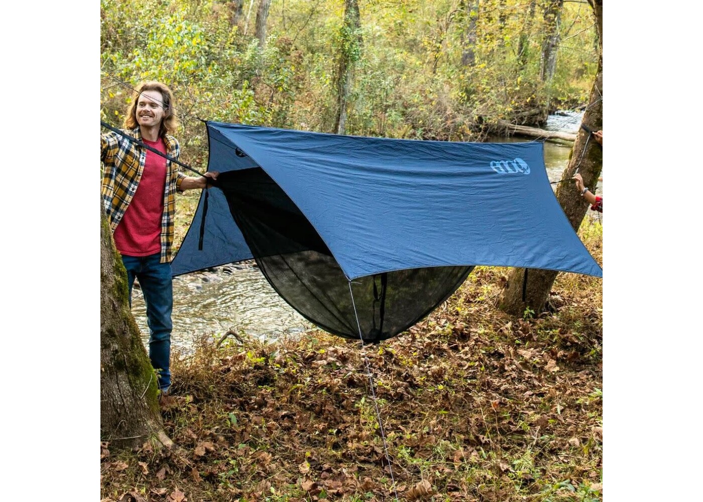 ENO (Eagles Nest Outfitters) Profly Rain Tarp Navy OS