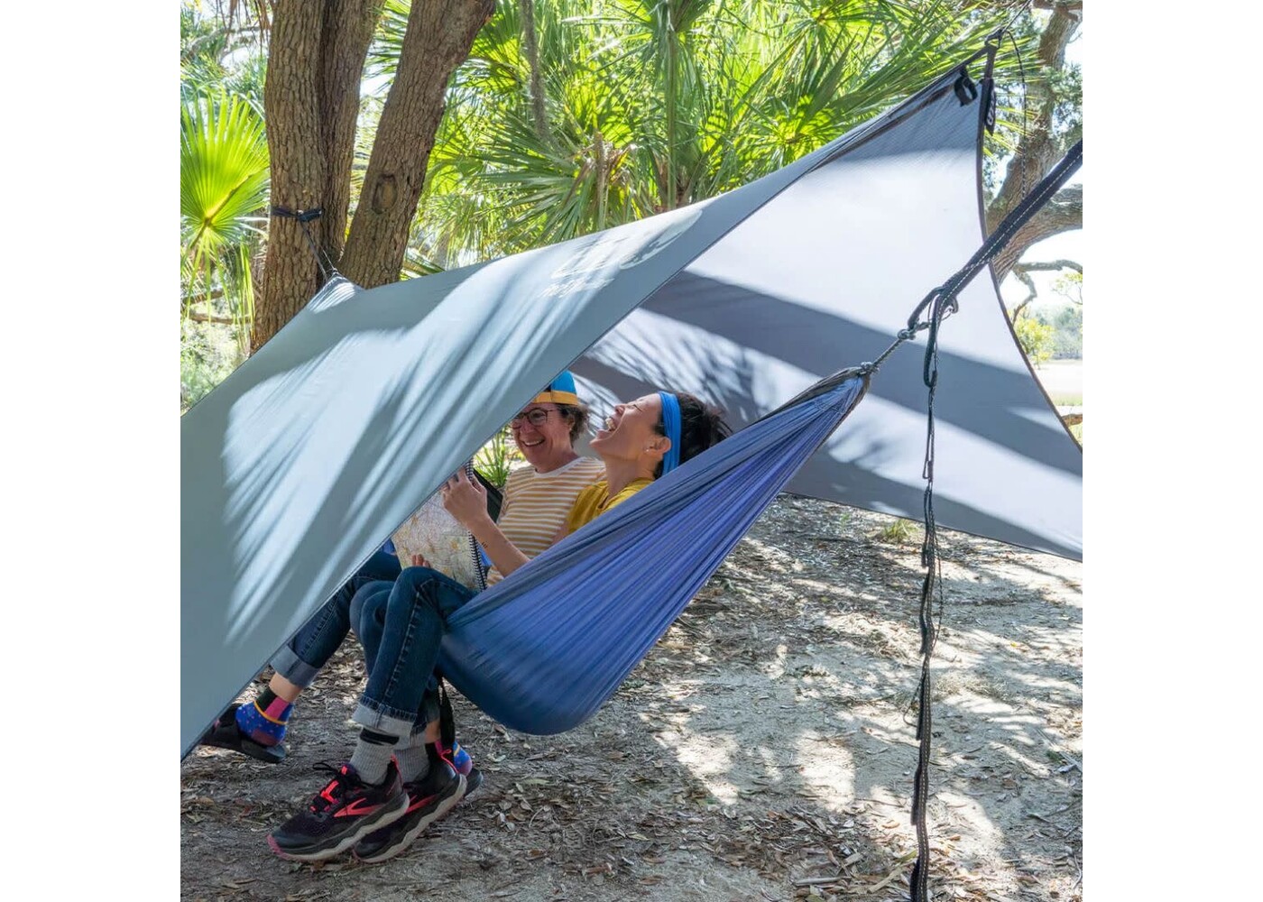 ENO (Eagles Nest Outfitters) Profly Rain Tarp Charcoal OS