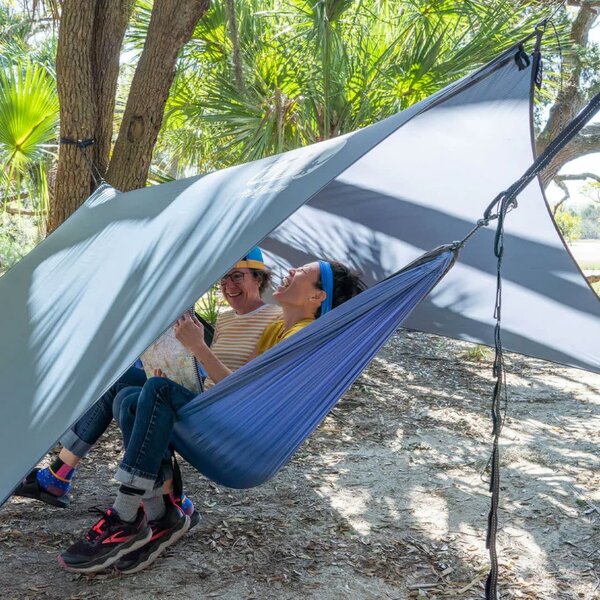 ENO (Eagles Nest Outfitters) Profly Rain Tarp Charcoal OS