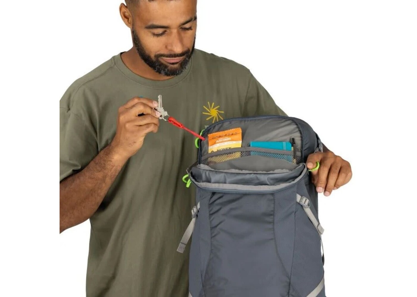 OSPREY SPORTLITE 25 ALKALINE HOT PINK S-M