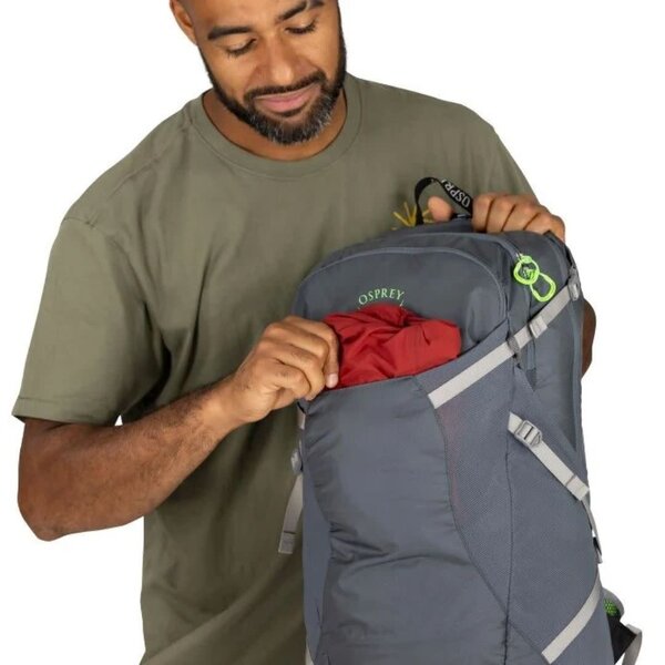 OSPREY SPORTLITE 25 TUNGSTEN-GREY WOLF M-L