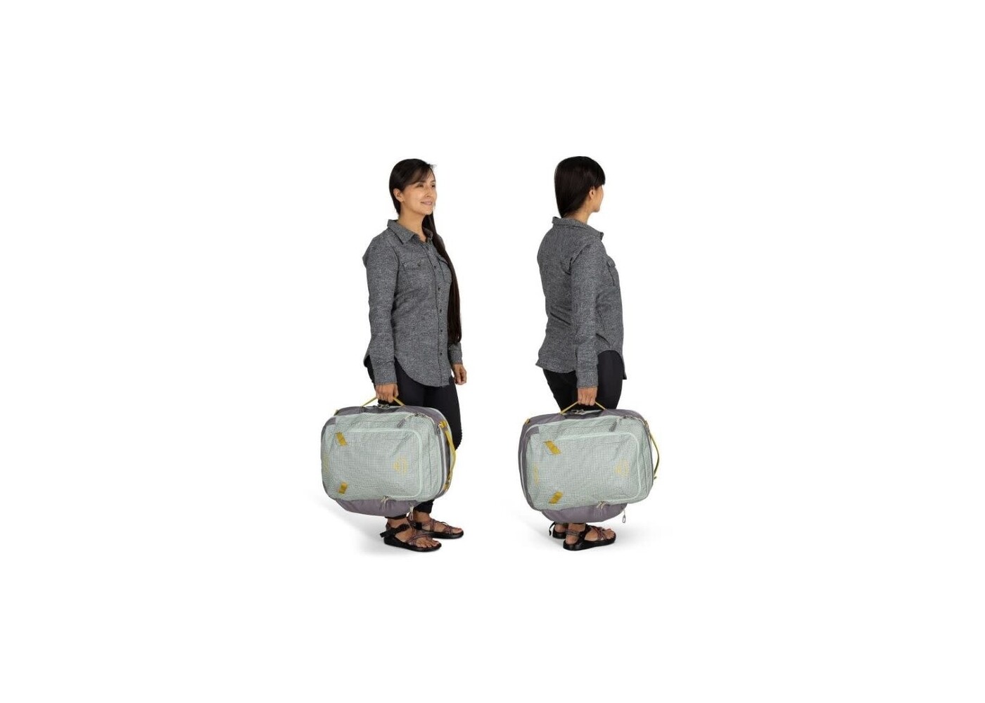 OSPREY Transporter Travel Pack 36L Blue Flame OS