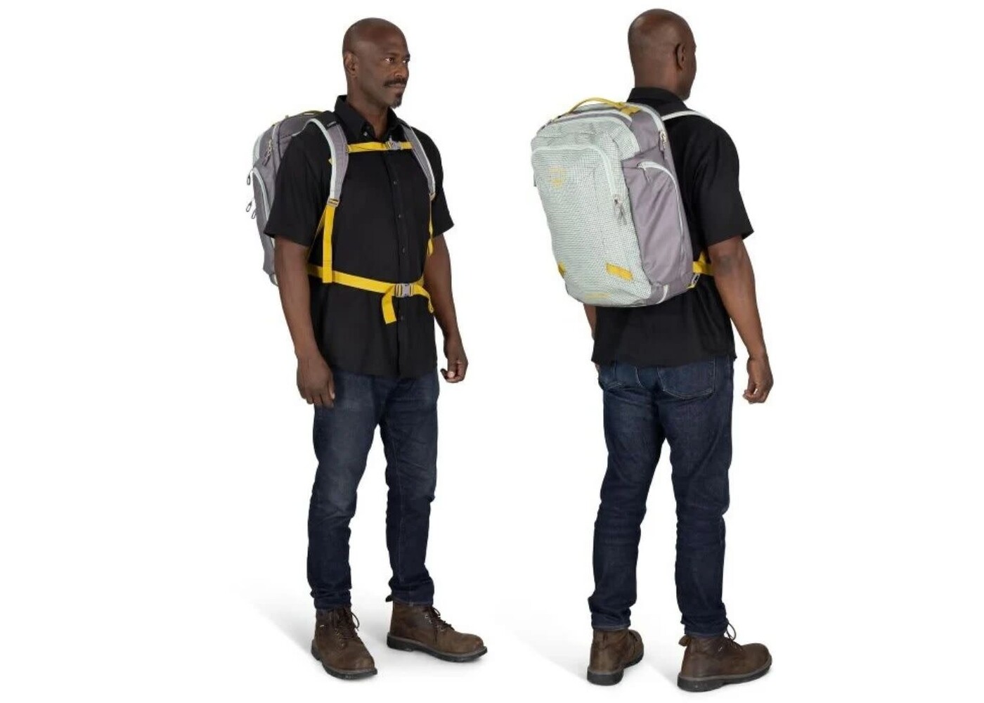 OSPREY Transporter Travel Pack 36L Blue Flame OS