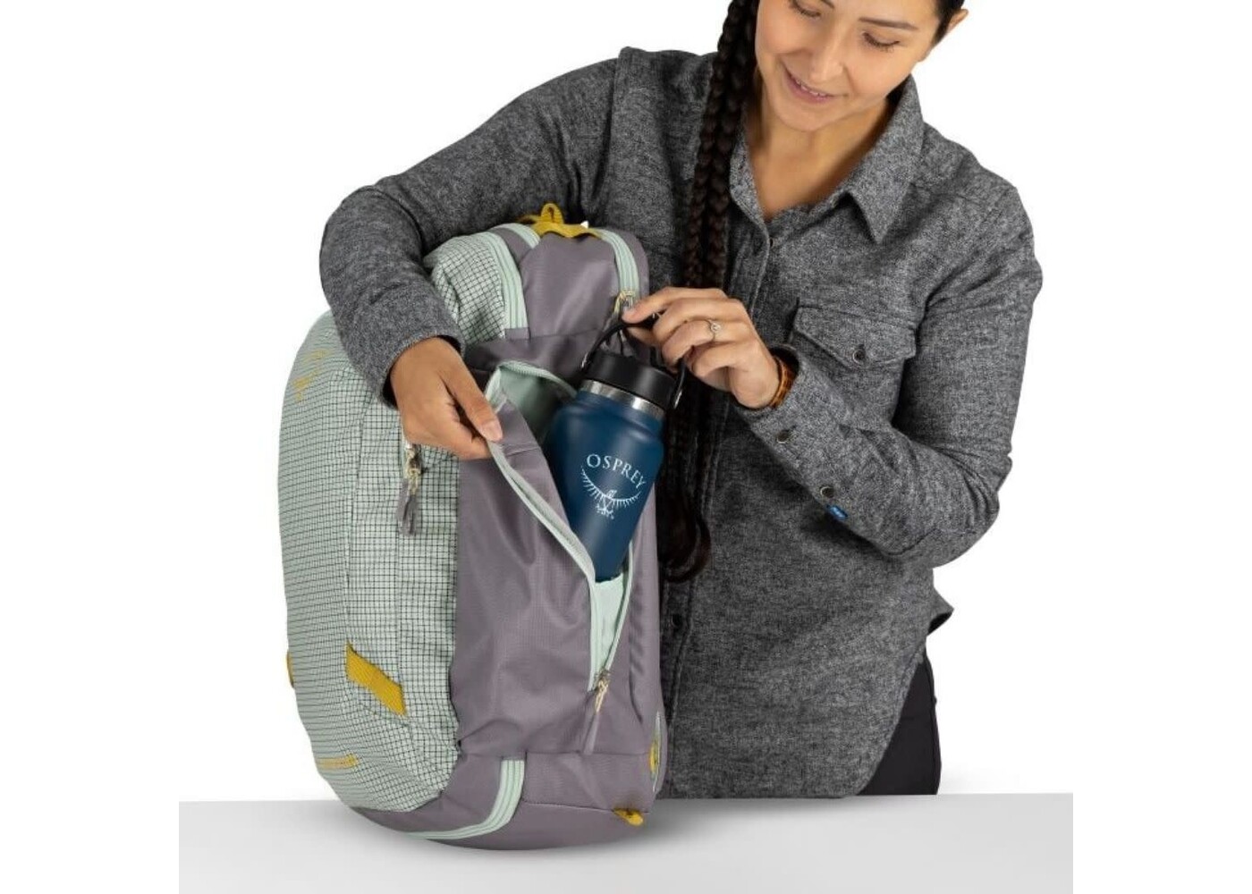 OSPREY Transporter Travel Pack 36L Blue Flame OS