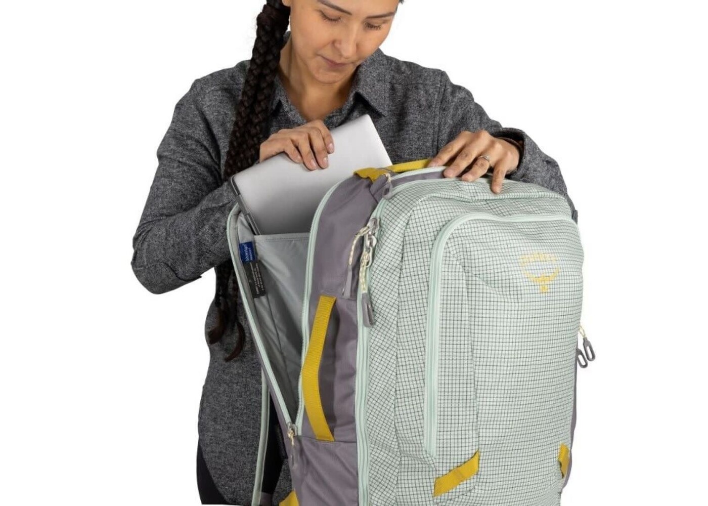 OSPREY Transporter Travel Pack 36L Blue Flame OS