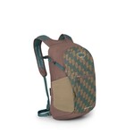 OSPREY DAYLITE PLUS KAZUMA PRINT MAGMA BROWN O/S