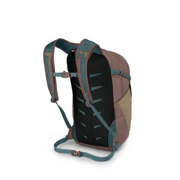 OSPREY DAYLITE PLUS KAZUMA PRINT MAGMA BROWN O/S