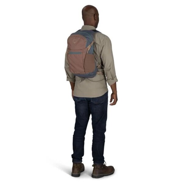 OSPREY DAYLITE PLUS SOUNDWAVE GREY LATTE BROWN OS