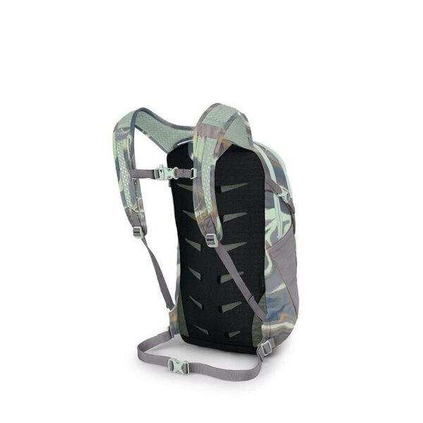 OSPREY DAYLITE EUPHORIA FLOWING PRINT SOUNDWAVE GREY OS