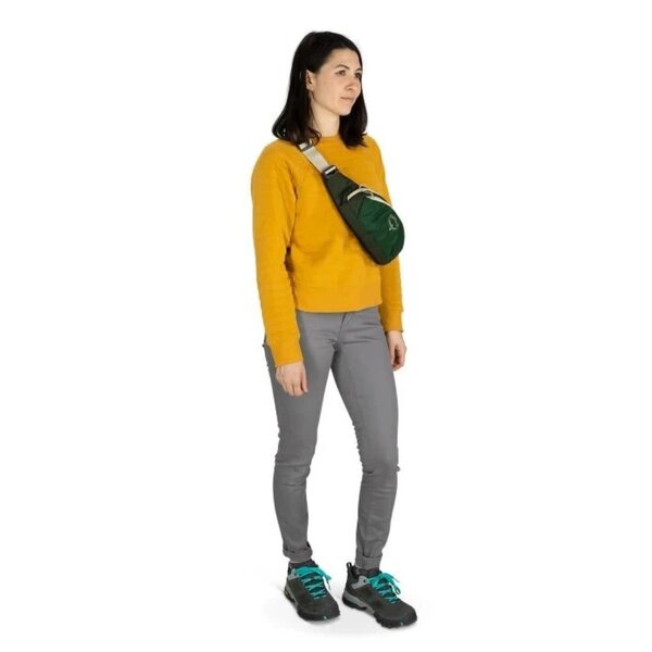 OSPREY DAYLITE WAIST TUMBLEWEED YELLOW-TUNNEL VISION OS