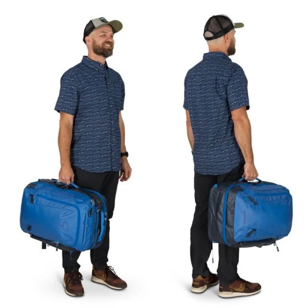 OSPREY Transporter Travel Pack 44L Blue Flame OS