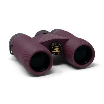 Nocs Field Issue 10X32  Binoculars Oxblood Maroon