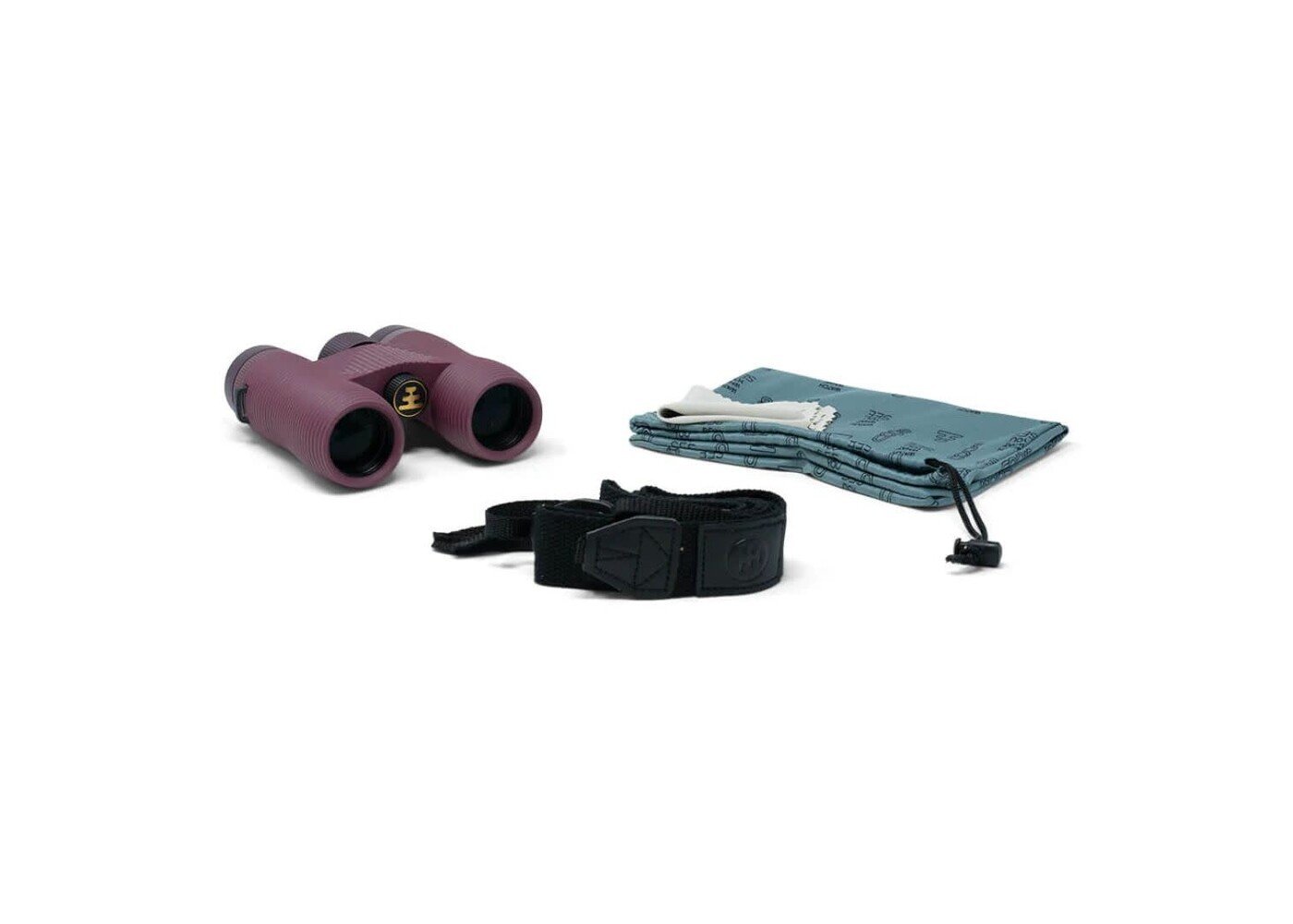 Nocs Field Issue 10X32  Binoculars Oxblood Maroon