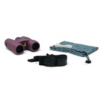 Nocs Field Issue 10X32  Binoculars Oxblood Maroon