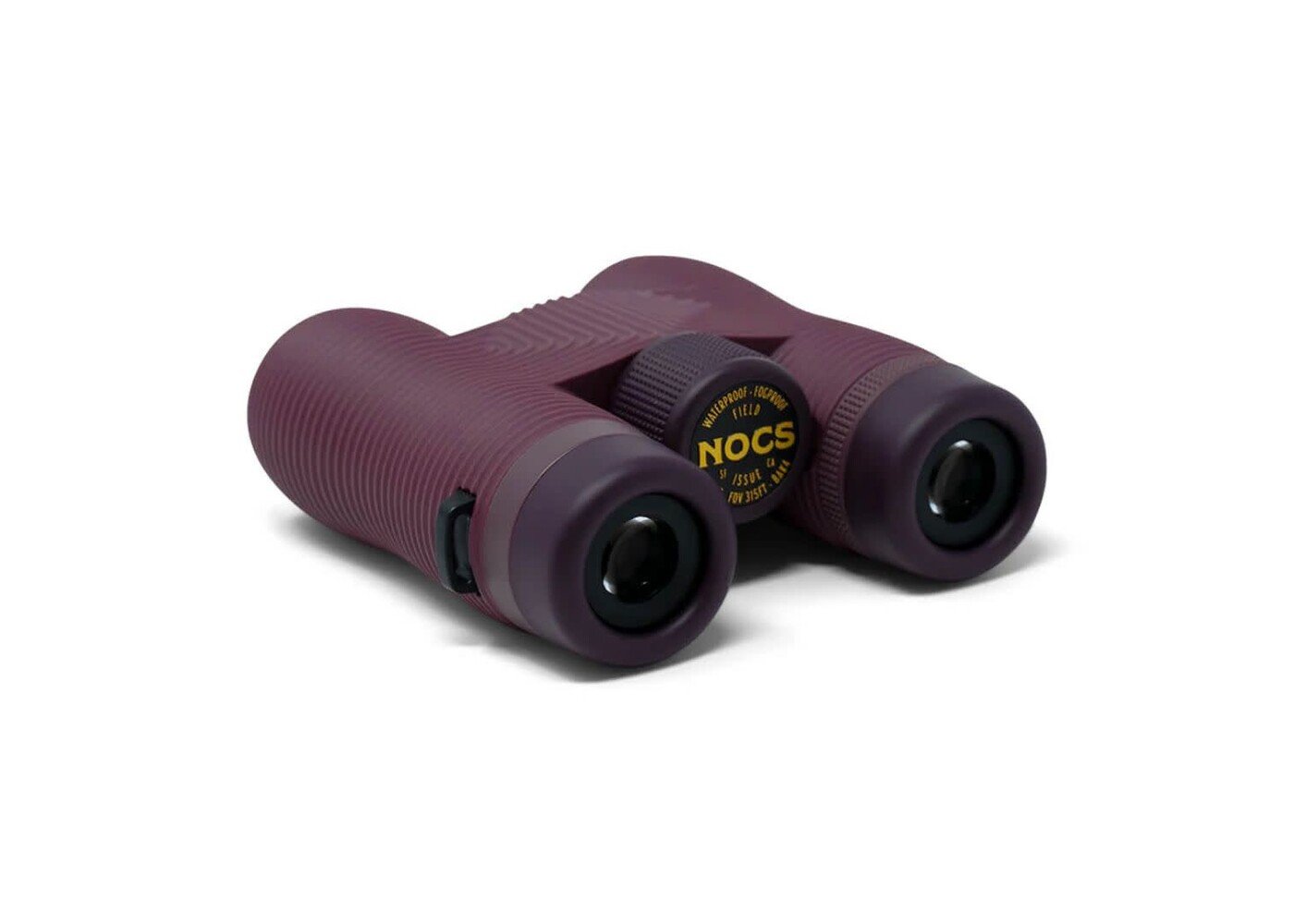 Nocs Field Issue 10X32  Binoculars Oxblood Maroon