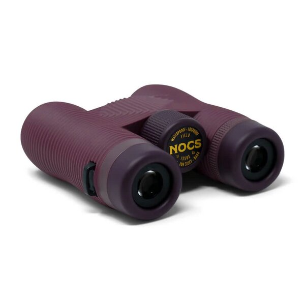 Nocs Field Issue 10X32  Binoculars Oxblood Maroon