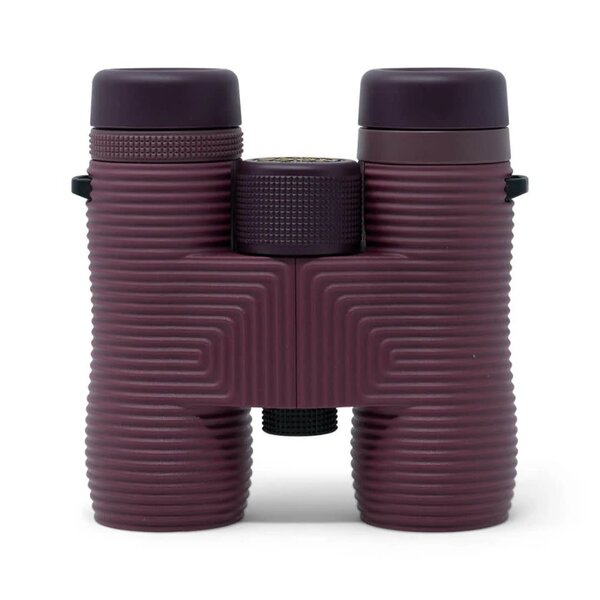 Nocs Field Issue 10X32  Binoculars Oxblood Maroon