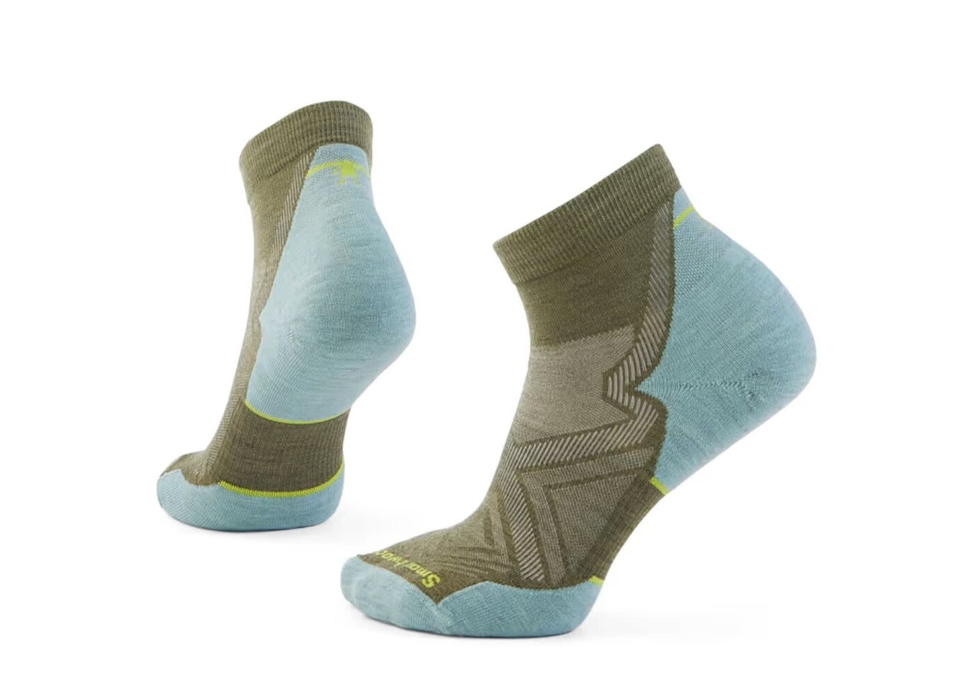 Women's Run Targeted Cushion  Ankle Socks  M