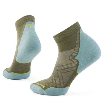 Smartwool Women's Run Targeted Cushion  Ankle Socks  M