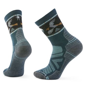 Smartwool Hike Light Cushion Soaring Mid  Crew Sock  L