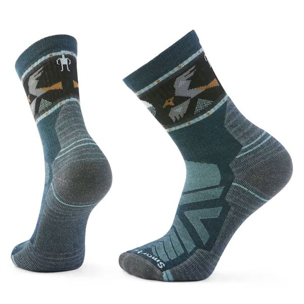 Smartwool Hike Light Cushion Soaring Mid  Crew Sock  L