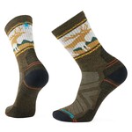 Smartwool Hike Light Cushion Mountain Moose Crew S  L