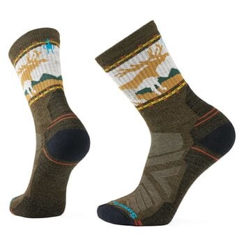 Smartwool Hike Light Cushion Mountain Moose Crew S  L