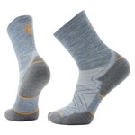 Smartwool Run Targeted Cushion Mid Crew  Socks Run  L