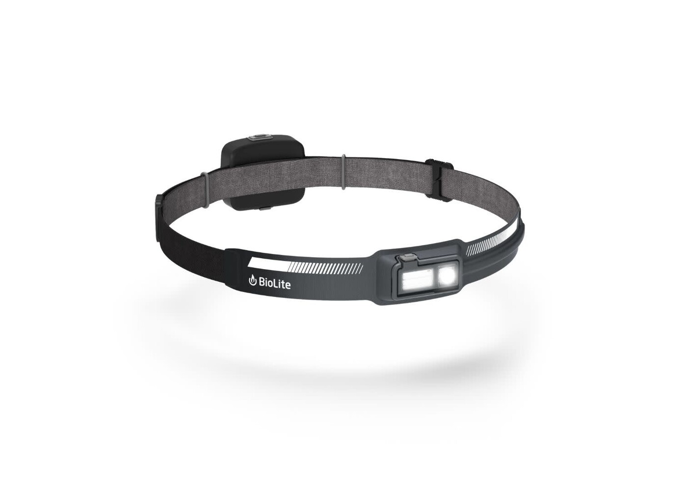 Dash 450 Rechargeable HeadLamp - Gray