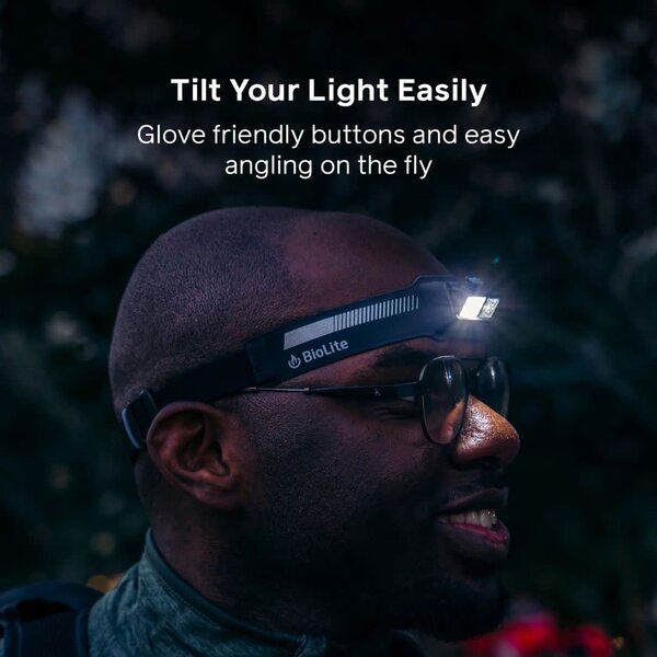 BioLite Dash 450 Rechargeable HeadLamp - Ember Fade