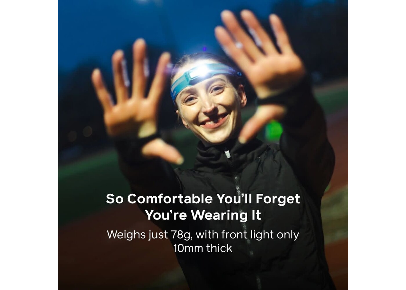 Dash 450 Rechargeable HeadLamp - Ember Fade