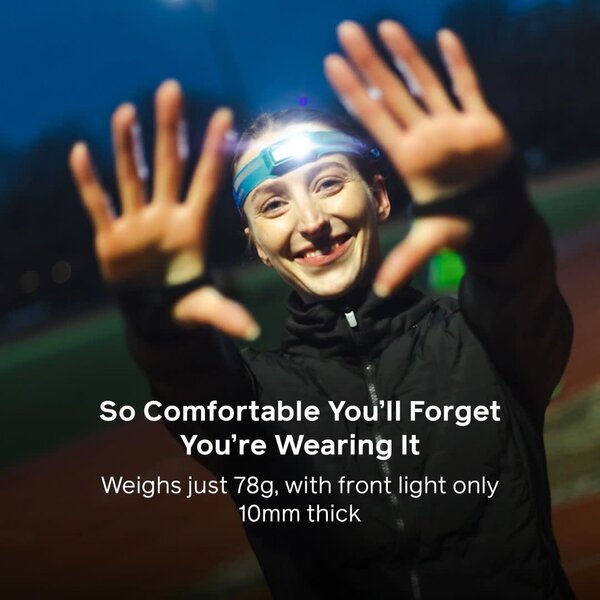 BioLite Dash 450 Rechargeable HeadLamp - Ember Fade