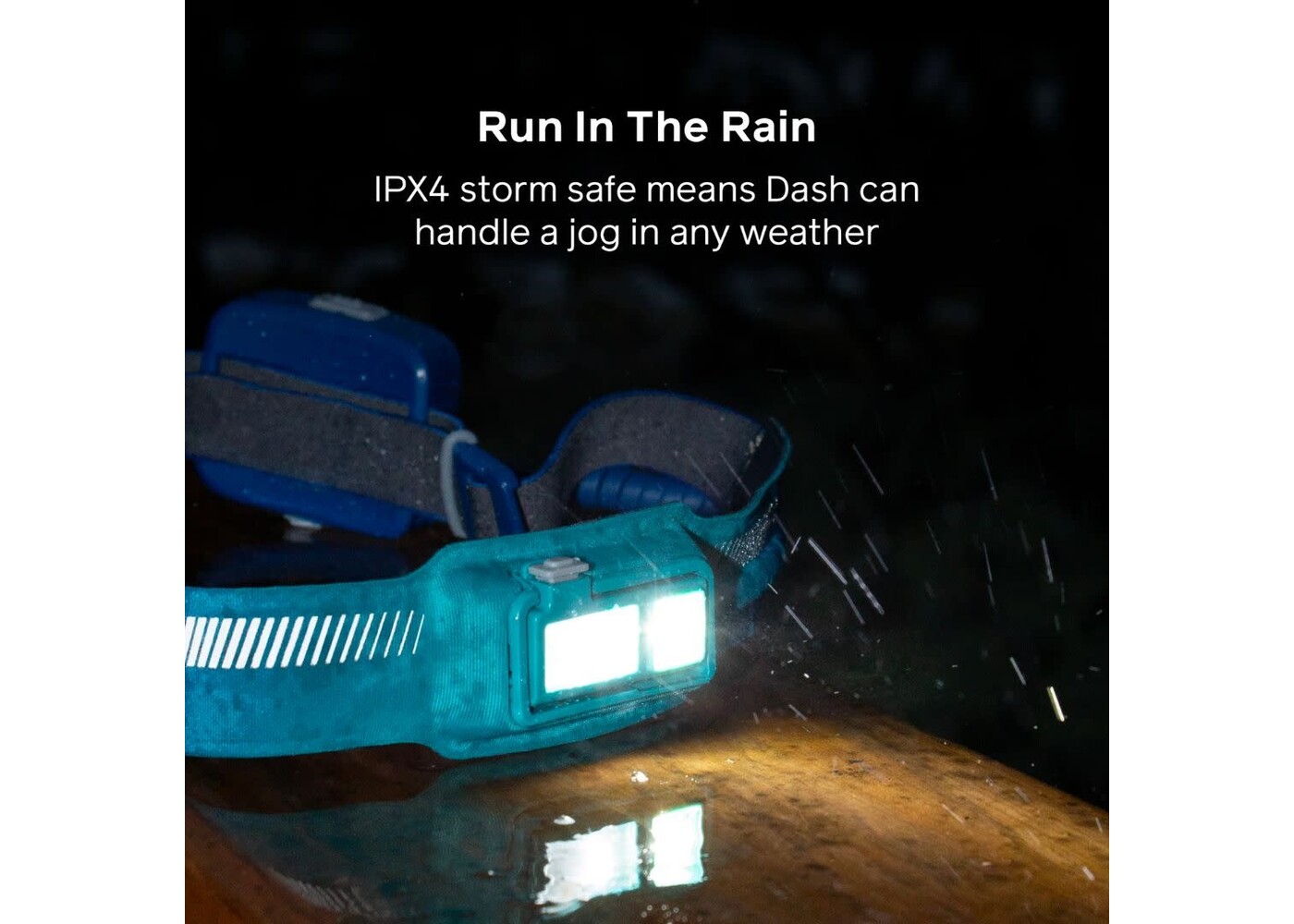 Dash 450 Rechargeable HeadLamp - Ember Fade