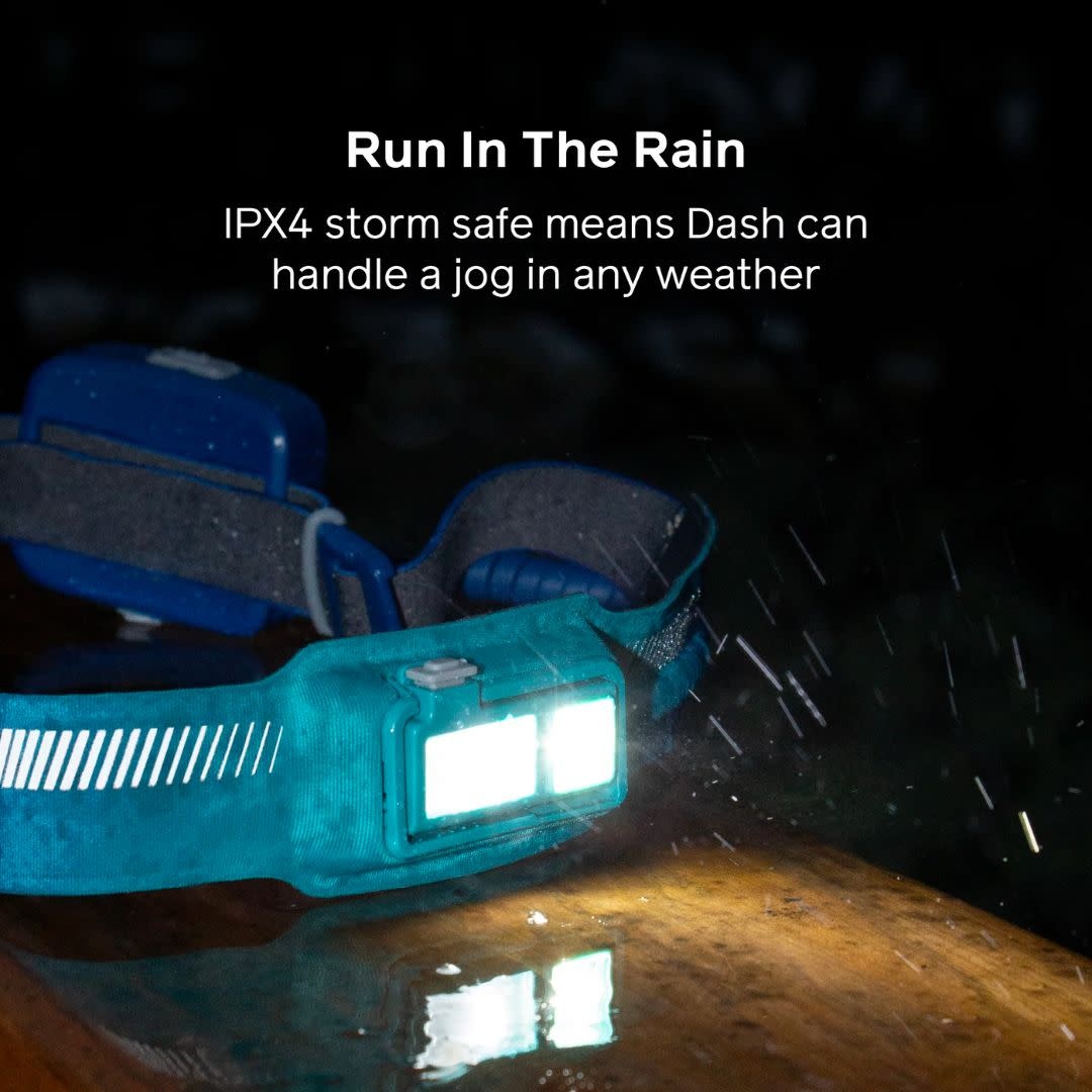 Dash 450 Rechargeable HeadLamp - Ember Fade