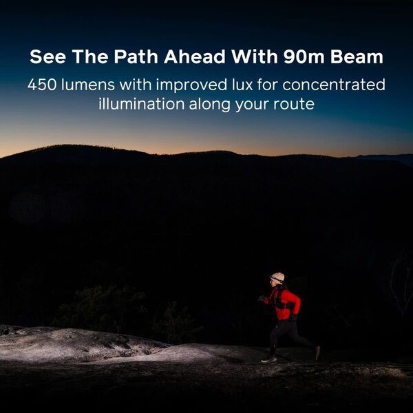 BioLite Dash 450 Rechargeable HeadLamp - Ember Fade