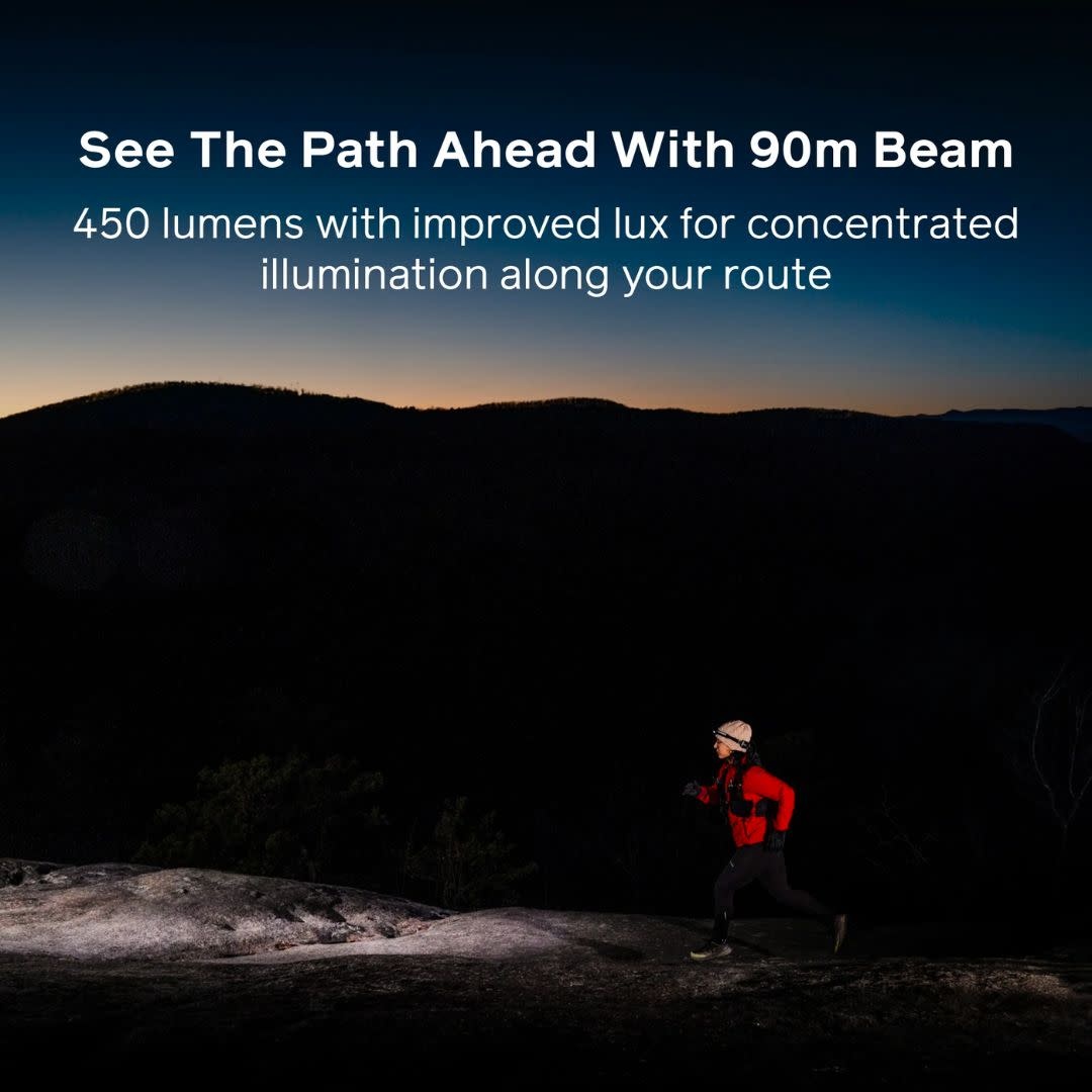 Dash 450 Rechargeable HeadLamp - Ember Fade