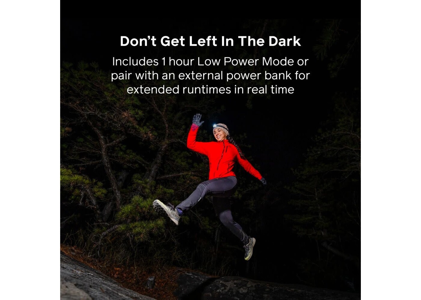 Dash 450 Rechargeable HeadLamp - Ember Fade