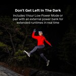 BioLite Dash 450 Rechargeable HeadLamp - Ember Fade