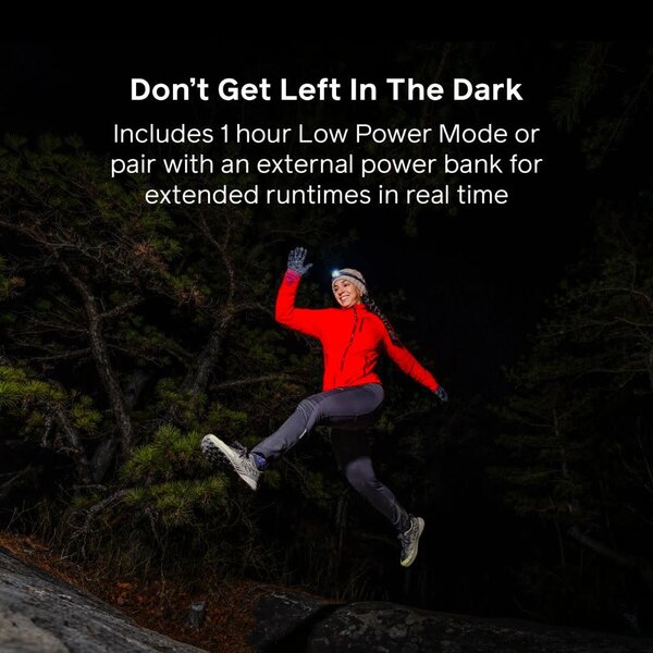BioLite Dash 450 Rechargeable HeadLamp - Ember Fade