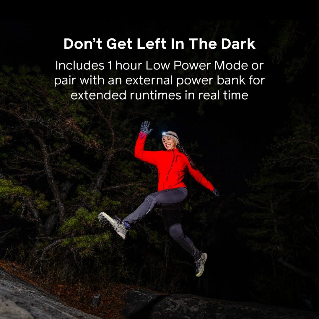 Dash 450 Rechargeable HeadLamp - Ember Fade