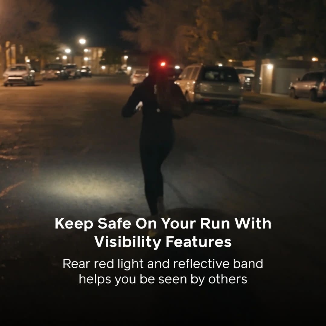 Dash 450 Rechargeable HeadLamp - Ember Fade