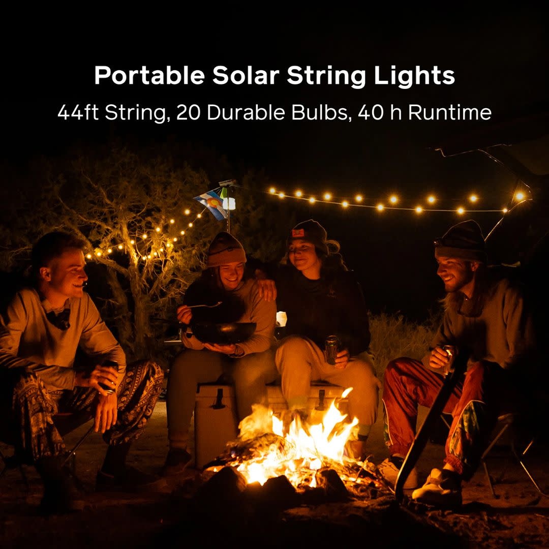Luci Solar String Lights + Hub 44'
