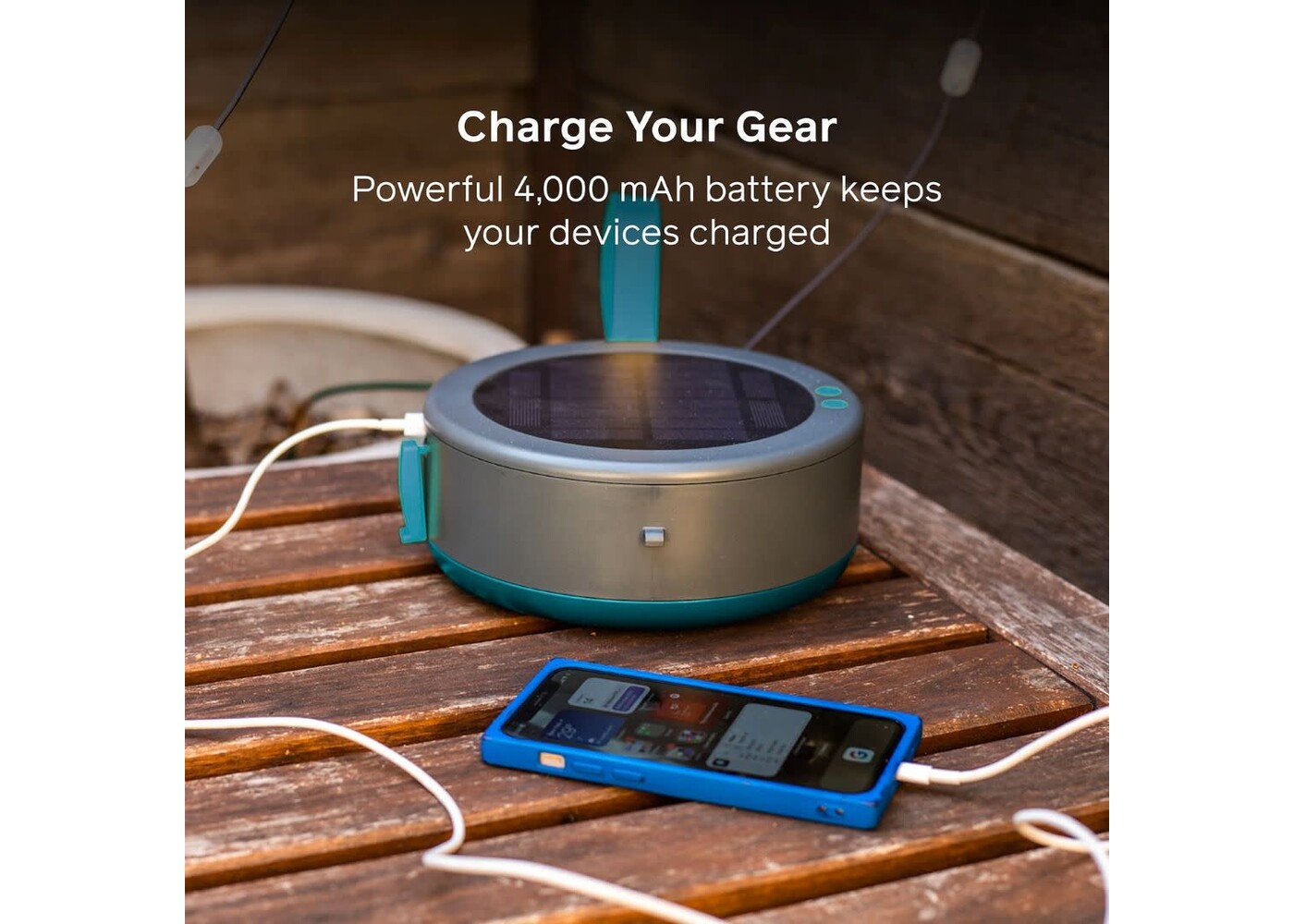 Luci Solar String Lights + Hub 44'